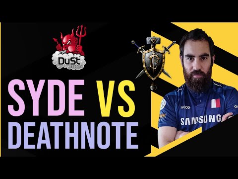 WC3 - DuSt League 7 EU - LB Final: [UD] SyDe vs. Deathnote [HU]