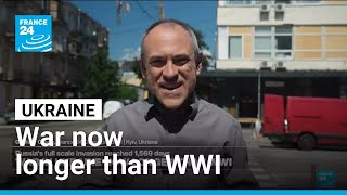 Russia's war in Ukraine reaches 1,569 days, surpassing the duration of World War I