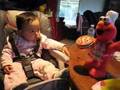 Makenna And Elmo