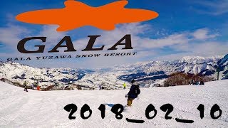 【スノボ】快晴☆ガーラ湯沢に行ってきたっ！！2018_02_10【がんばらんばＴＶ】