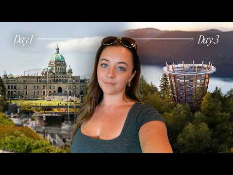 My 3-Day Solo Trip to Vancouver Island