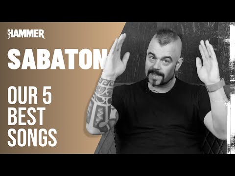 Joakim Brodén picks out Sabaton's most essential songs | Metal Hammer