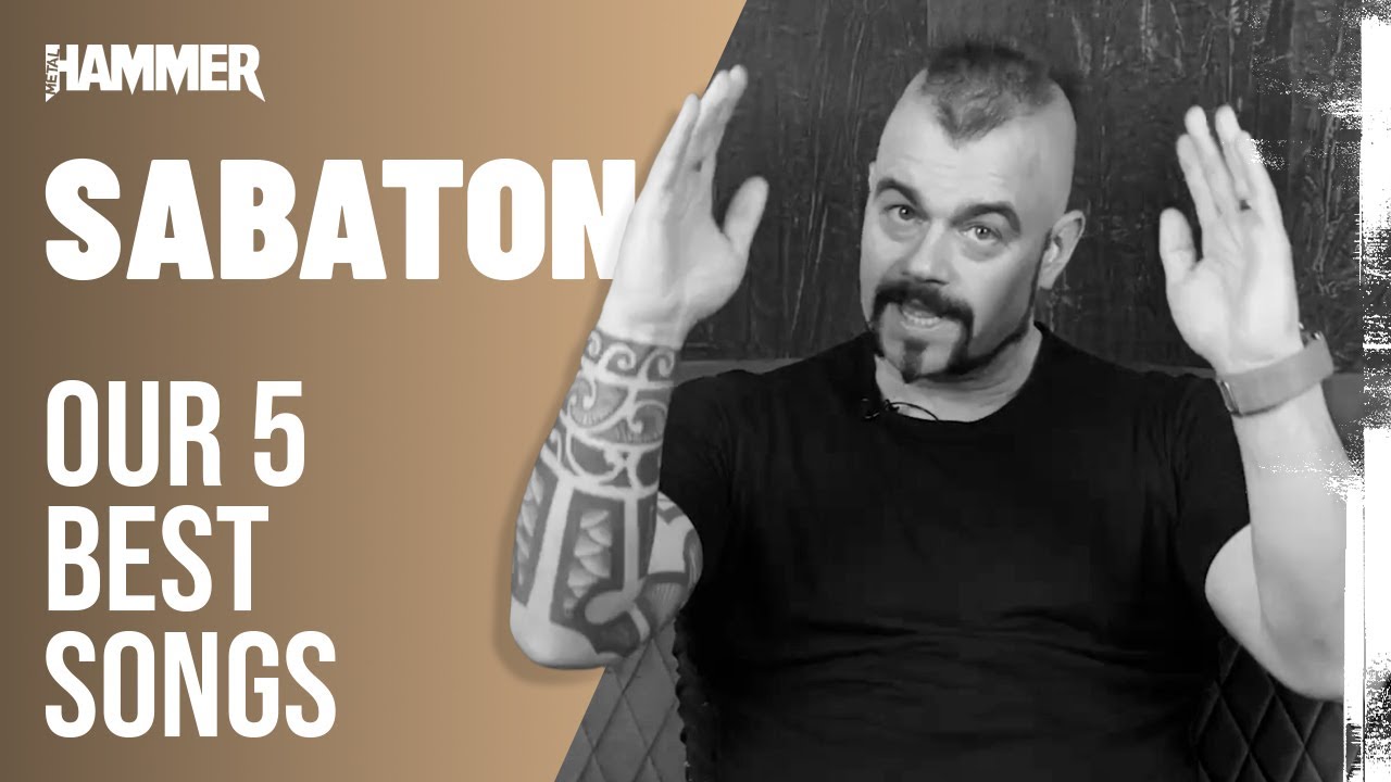 Joakim Brodén picks out Sabaton's most essential songs | Metal Hammer - YouTube