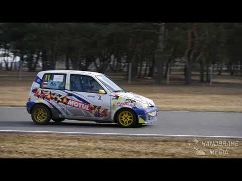 Bartek Kalkstein, Fiat Cinquecento - I SuperOES Tor Poznań - 27.02.2021