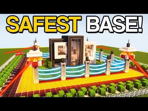 Lomby - This is the WORLD'S Safest Base in Minecraft!