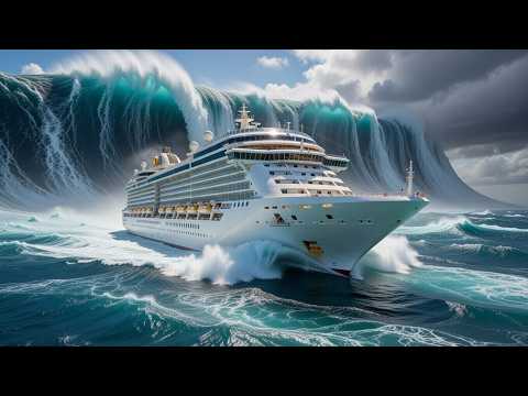 Real-Time Chaos: Inside a Cruise Ship During a Deadly Tsunami Alert (AI VFX FILM)