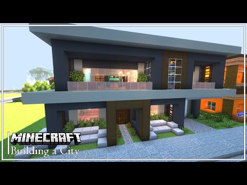 Mind-Blowing Modern House Build in Minecraft!! 😱