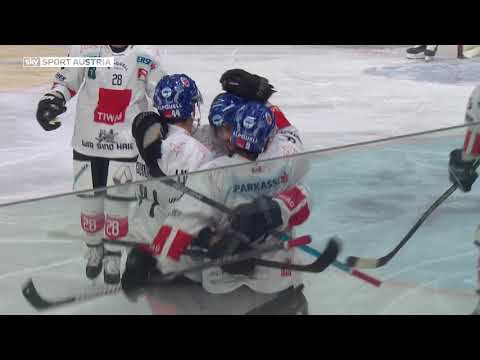 EBEL, 19. Runde: EC KAC - HC Innsbruck 3:2