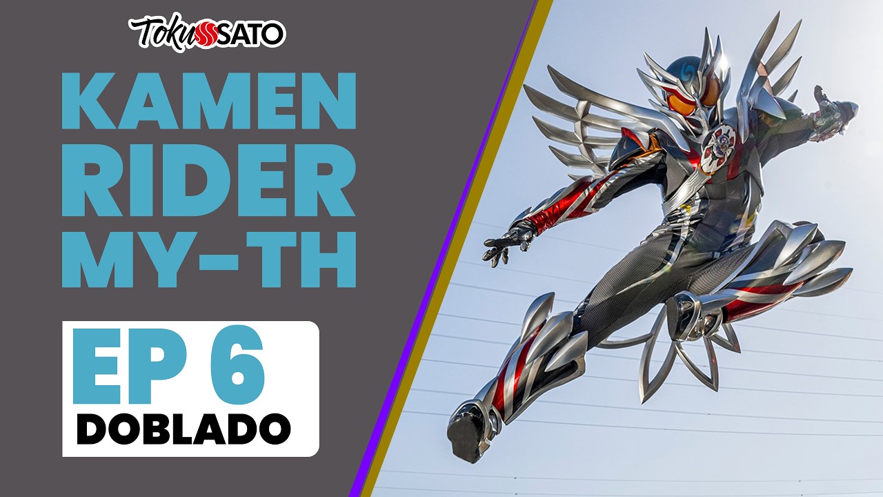 Kamen Rider MY-TH | EP 6 | ¡Transfórmate en un Águila! (Doblado en Español - Versión Henshin)
