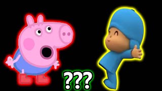 10 Peppa Pig  How Pocoyo  Sound Variations in 31 S
