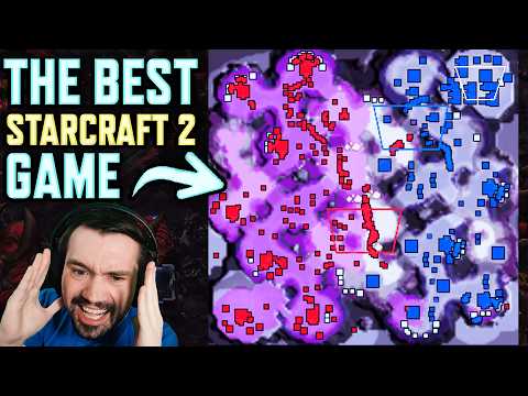 PLEASE Watch This StarCraft 2 Game. Trust me.