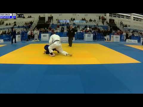 Judo Baltic Sea Championships 2020: M-66: TRIFONOV - RIPSÄTER