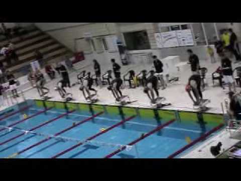 100m Freistil Rostock Julian Göbel SG Lübeck 2009