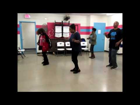 B NO STOPPING line dance by Bernadette Burnette - LDE 05-09-2016