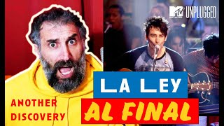 La Ley MTV Unplugged - Al final -reaction /reaccion