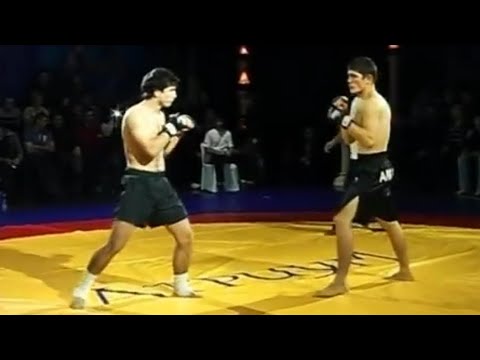 Khabib Nurmagomedov vs Ramazan Kurbanismailov 2008- yilgi jangi #mmafights #mma #uzmmajanglar