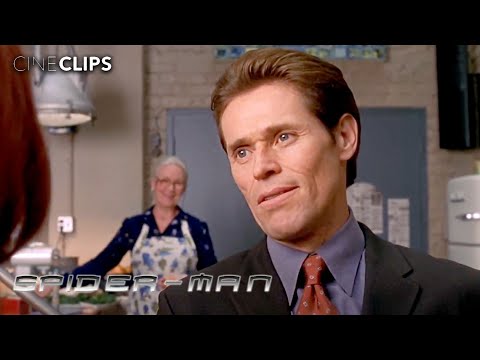 Spider-Man (2002) | Norman Osborn Discovers Peter Parker's Secret | CineClips