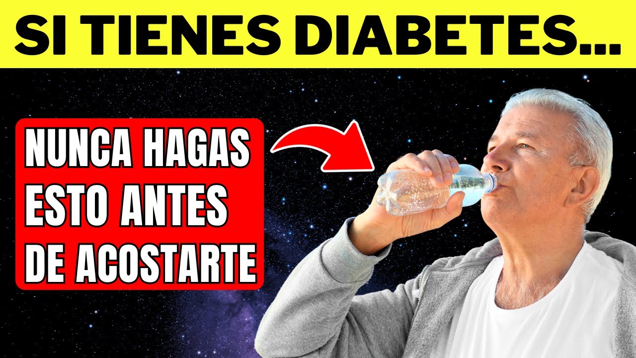 8 HÁBITOS NOCTURNOS para ESTABILIZAR EL AZÚCAR en sangre MIENTRAS DUERMES