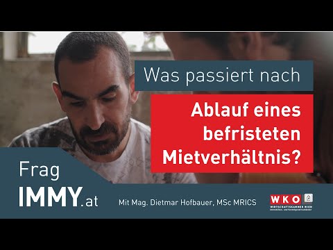 Was passiert nach Ablauf eines befristeten Mietverhältnis? [Einfach erklärt] | Frag IMMY.at