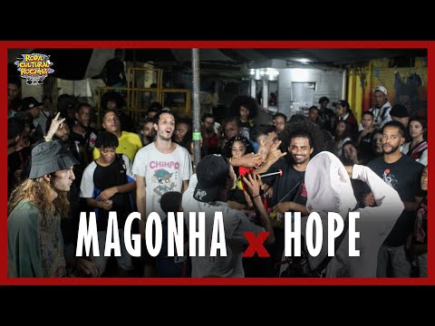 MAGONHA X HOPE - 1ª FASE - Roda Cultural da Rocinha: 138ª EDIÇÃO
