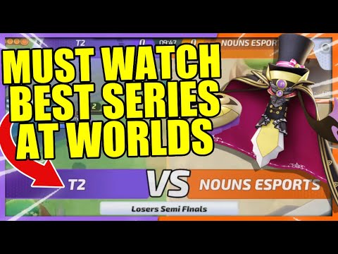 MUST WATCH!! JAPAN VS EUROPE T2 vs Nouns Esports | Pokemon Unite World Championship