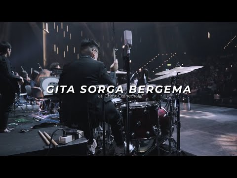 Gita Sorga Bergema - Christ Cathedral Orchestra | Willy Canneke | Drumcam