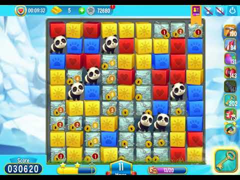 Pet Rescue Saga level 3055 no boosters ►TOBIAS DEAMON◄