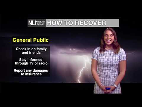 NewsLink Indiana Weather - 2021 Severe Weather Preparedness Week Day 4