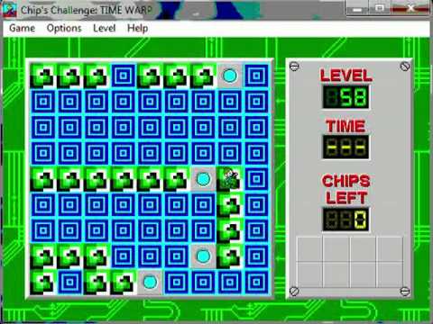 Chip's Challenge - TomP3 Lvl 58