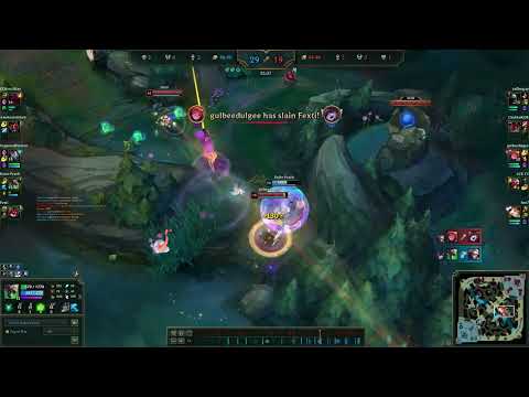 lux hit a skillshot challenge