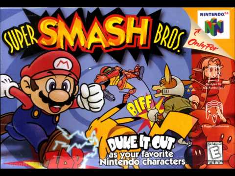 Full Super Smash Bros. OST