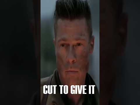 Brad Pitt's haircut from 'Fury' #bradpitt  #fury  #furyhaircut #haircut #shorts #facts #hairfacts