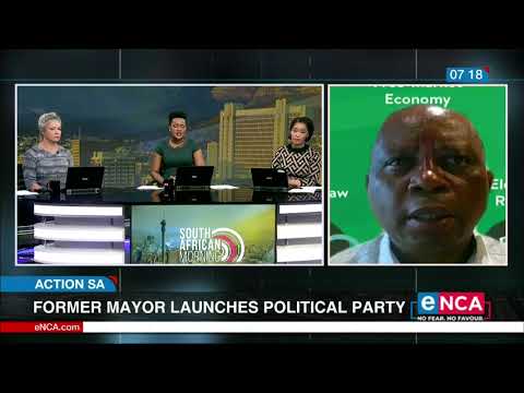 Herman Mashaba launches political party