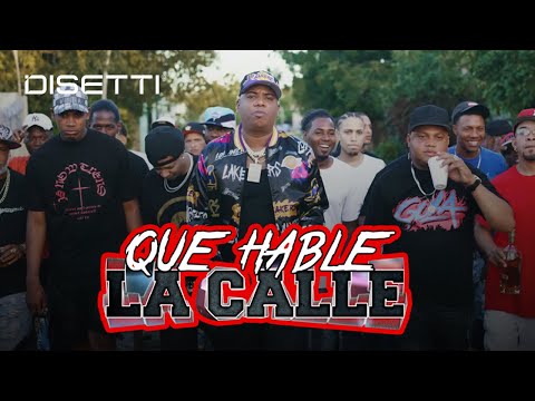 El Shady - Que Hable La Calle (Video Oficial)