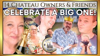 How 14 Chateau Owners Celebrate a 60th Birthday 🎉 Lavish Gifts & Antiques! 🏰 💖