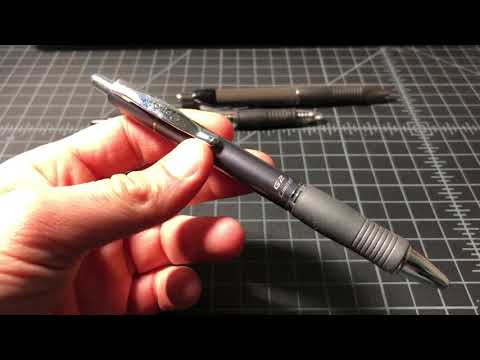 Pilot G2 vs G2 Pro vs G2 Limited Pen ($2 vs $5 vs $10 Pens Compared)