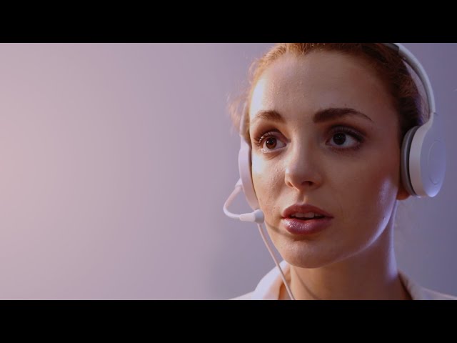 Energy Sistem Office 3 Kopfhörer mit Mikrofon Weiß video