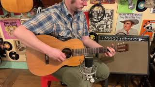 Video thumbnail for 1970 Martin 0-16NY flattop guitar by Jake Wildwood & Co