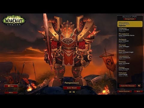 Arms warrior battleground legion 7.3.5 PvP