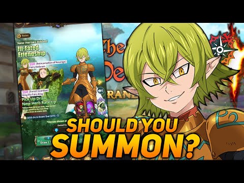NEW HELBRAM IS INSANE.... BUT.... Should You Summon! | Seven Deadly Sins Grand Cross