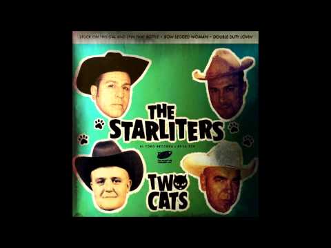 The Starliters - two cats