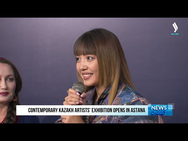 Елордада заманауи қазақстандық суретшілер көрмесі ашылды