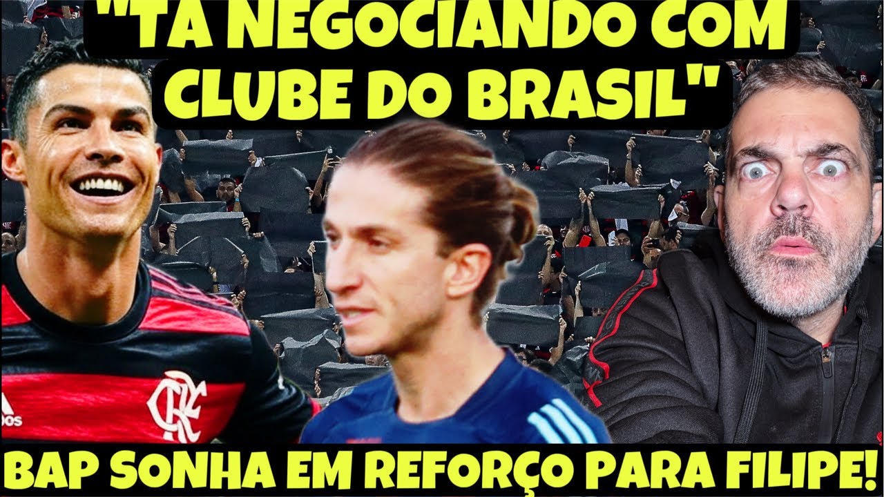 EXPLOSIVO! JORNAL ESPANHOL NOTICIA QUE CRISTIANO RONALDO ESTÁ NEGOCIANDO COM CLUBE DO BR! BAP SONHA!