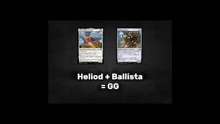 Heliod Ballista = Infinite Damage (Fast MTG Combo)