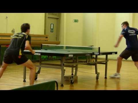 TTC Post Brandenburg Männer - Punktspiel Post I gegen SG Stahl Brandenburg I