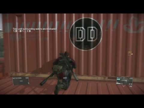 MGSV FOB infiltration Medical Platform - Mr. Mediocre Gamer