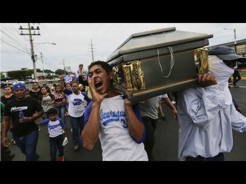 نيكاراغوا سقوط قتيلين إثر هجوم القوات الموالية للحكومة على معقل للمعارضة