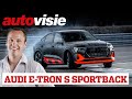 Audi E-tron S Sportback | Driewerf hoera! | Autovisie