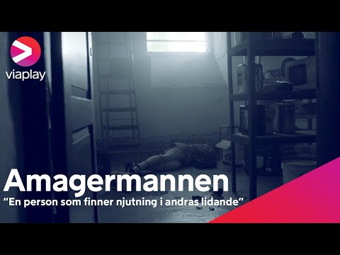 "En person som finner njutning i andras lidande" | Amagermannen | A Viaplay Original