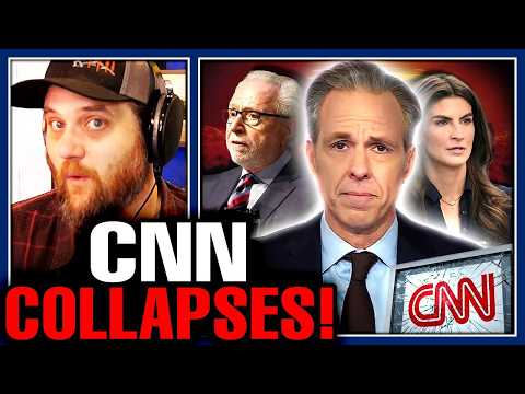 CNN COLLAPSES! LOSES 75% OF VIEWERS & WOKE MEDIA IN FULL BLOWN PANIC!